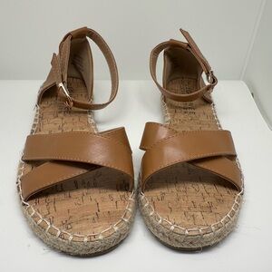 Journee Tan Women's Sandals